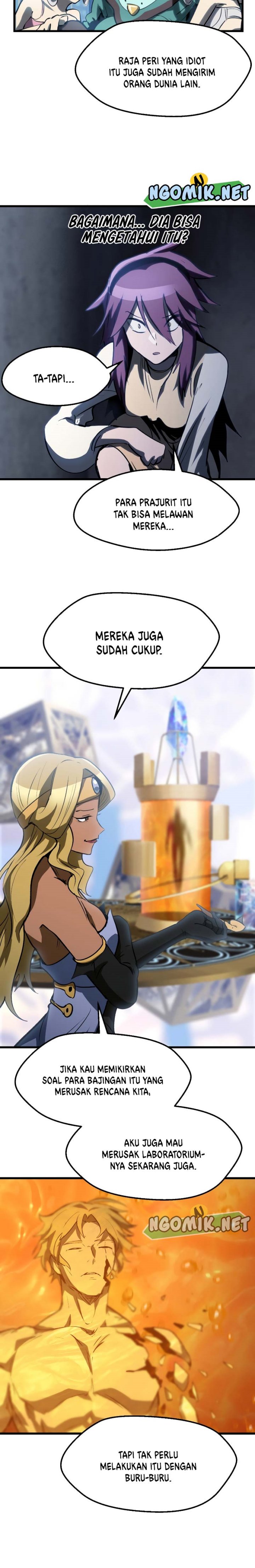 Otherworldly Sword King’s Survival Records chapter 147